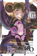 Okładka Light Novel'a - Re:Zero kara Hajimeru Isekai Seikatsu - tom 17