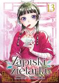 Okładka Zapiski Zielarki - tom 13