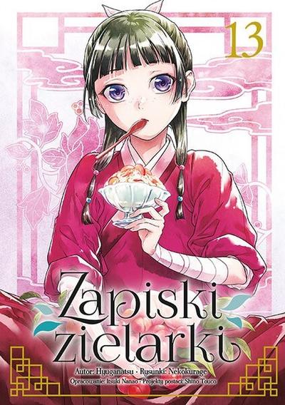 Okładka Zapiski Zielarki - tom 13
