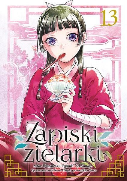 Okładka Zapiski Zielarki - tom 13