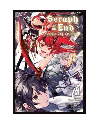 Okładka Tom 21 - Owari no Seraph