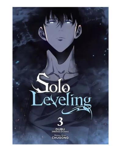 Okładka Solo Leveling - tom 3 (eng.)