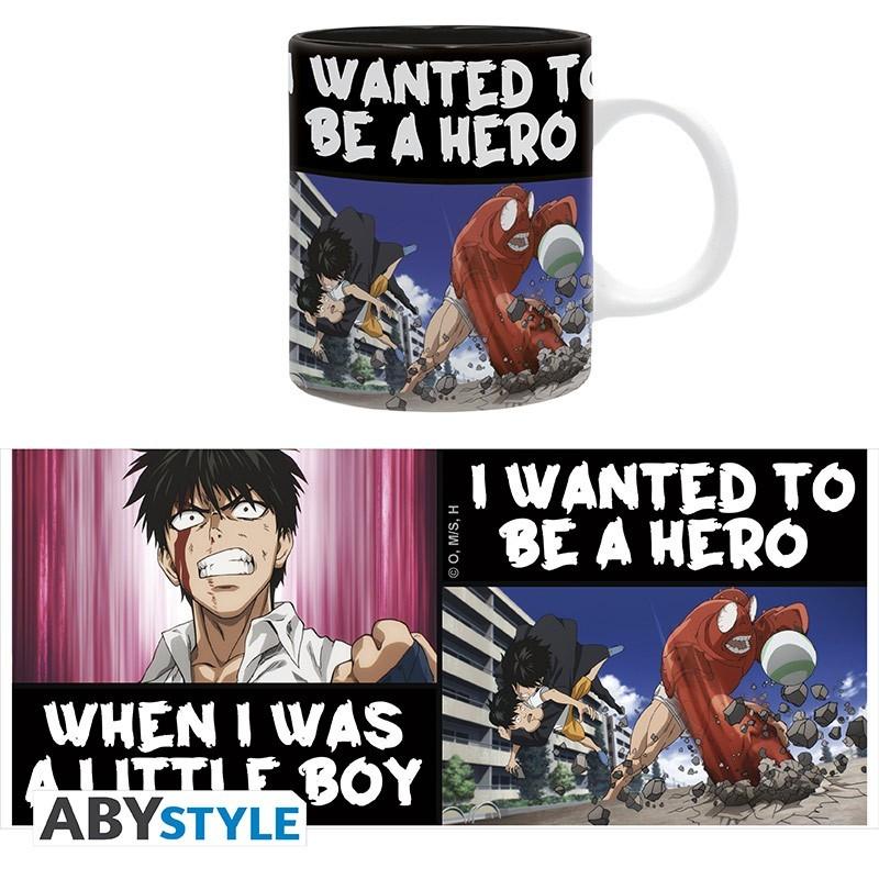 Kubek - One Punch Man (Becoming a hero)