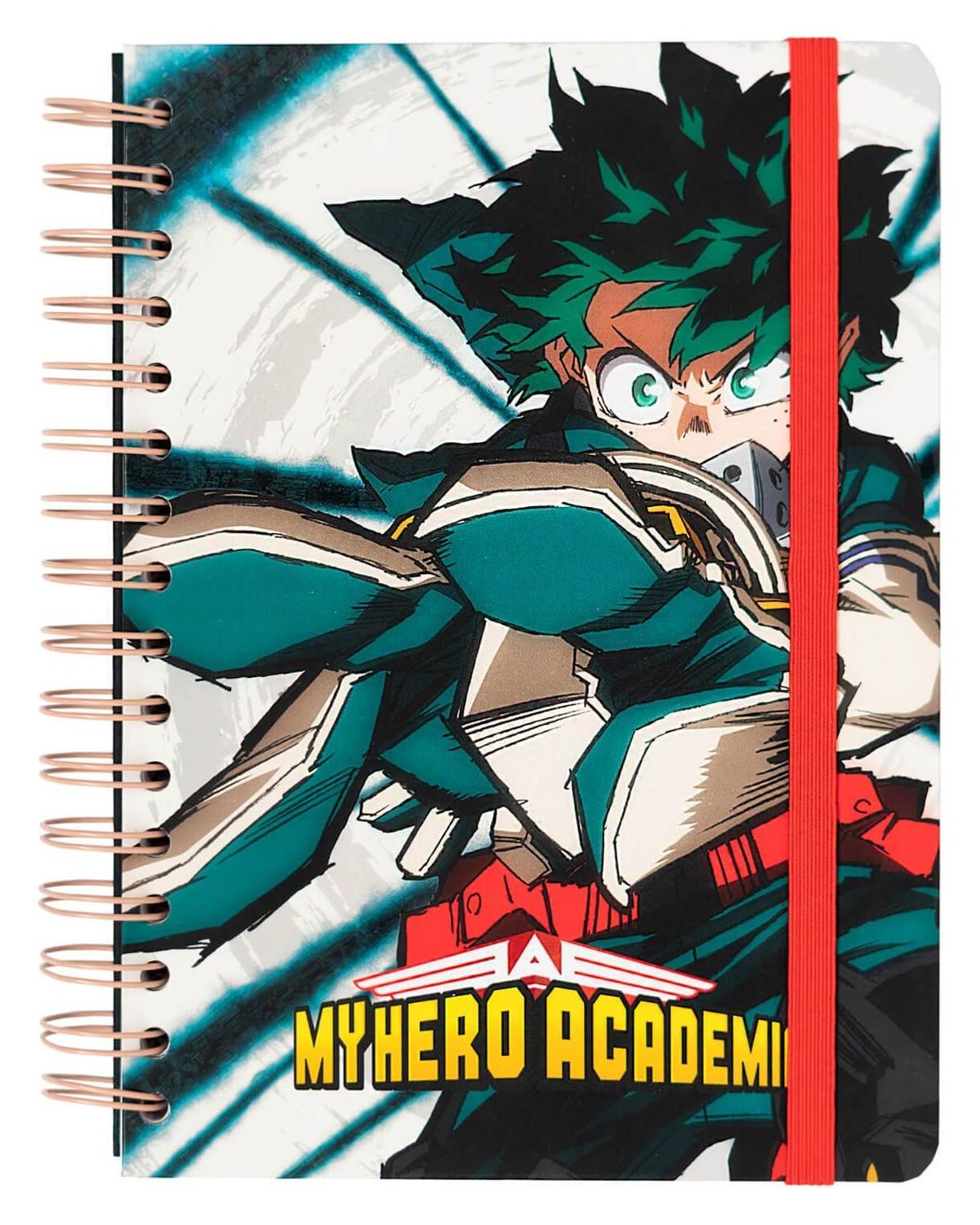 My Hero Academia - notes
