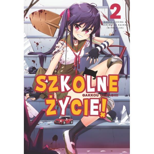 Okładka Szkolne Życie tom 2