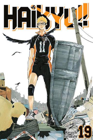 Okładka Haikyu!! - tom 19