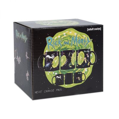 Kubek magiczny - Rick and Morty v3 — zdjęcie 3