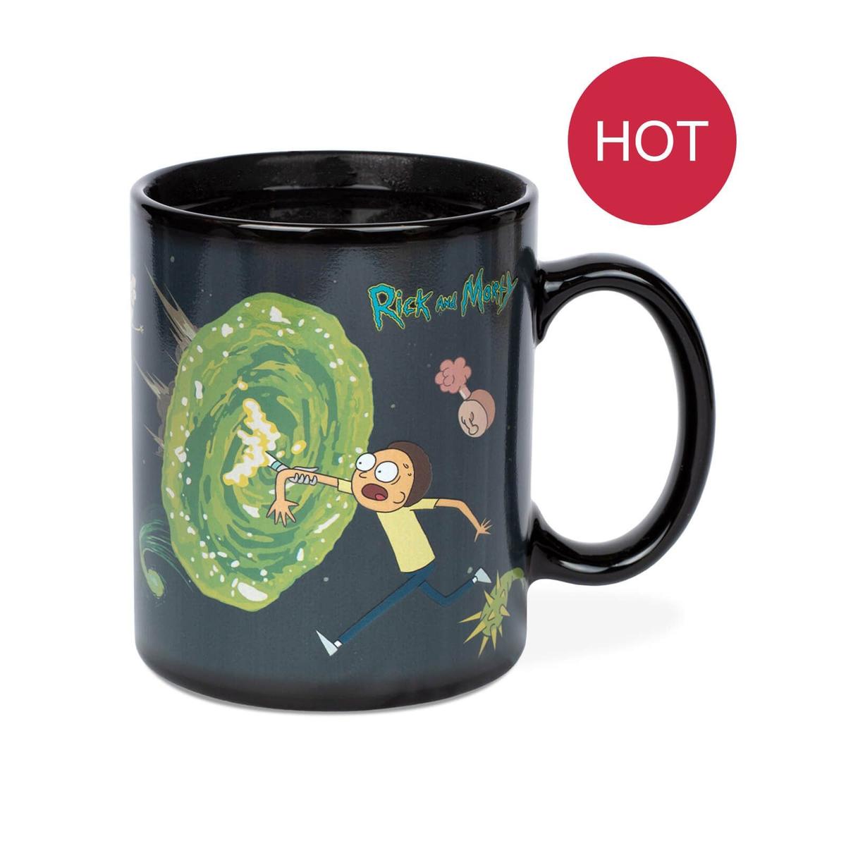 Kubek magiczny - Rick and Morty v3