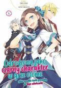 Okładka Odrodzona jako czarny charakter w grze otome - tom 1