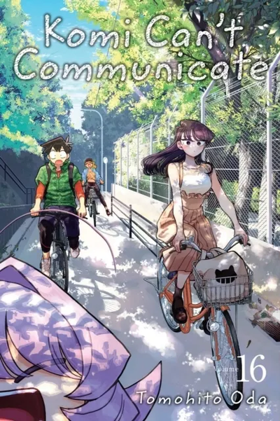 Okładka Komi Can't Communicate (Eng.) - Tom 16