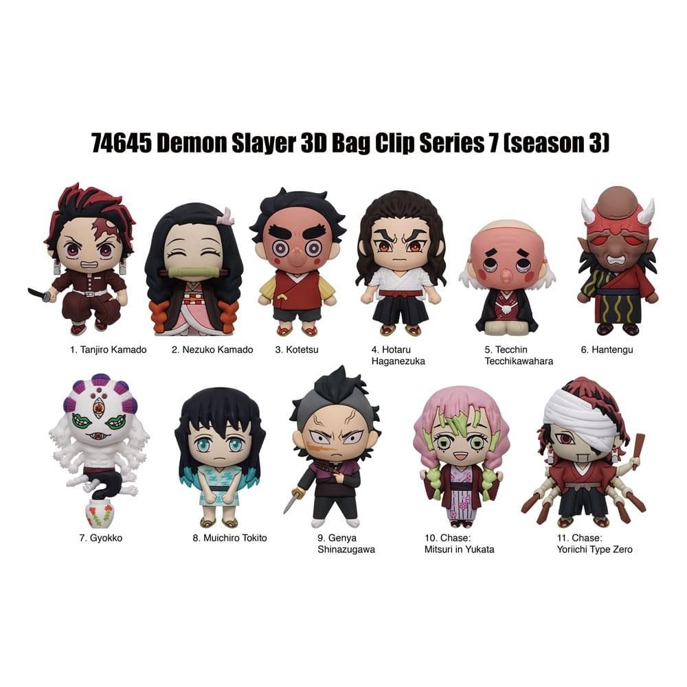 Blind Bag - Demon Slayer (Bag Clip) s.7