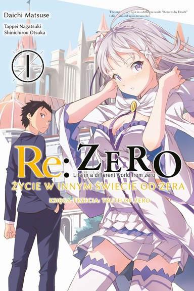 Okładka Re: Zero - Księga 3 Tom 1