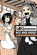 Okładka Log Horizon - tom 5