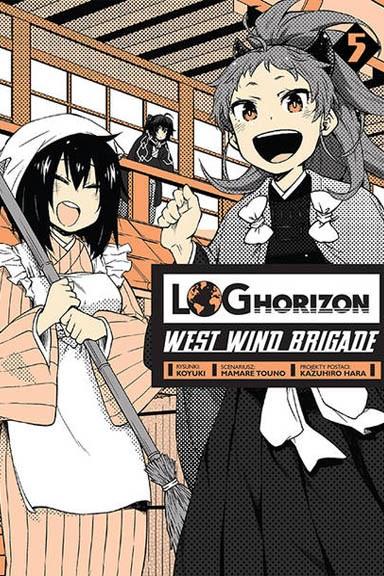 Okładka Log Horizon - tom 5