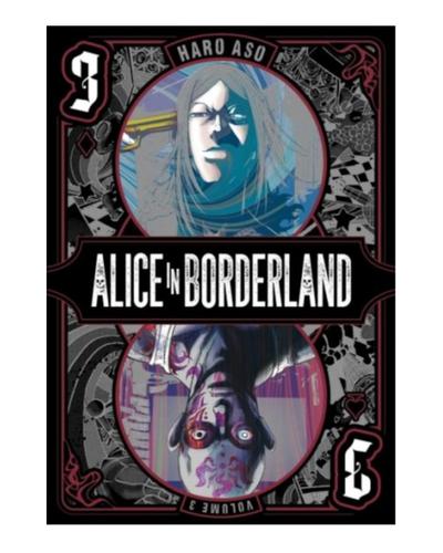 Okładka Alice in Borderland (eng.) - tom 3