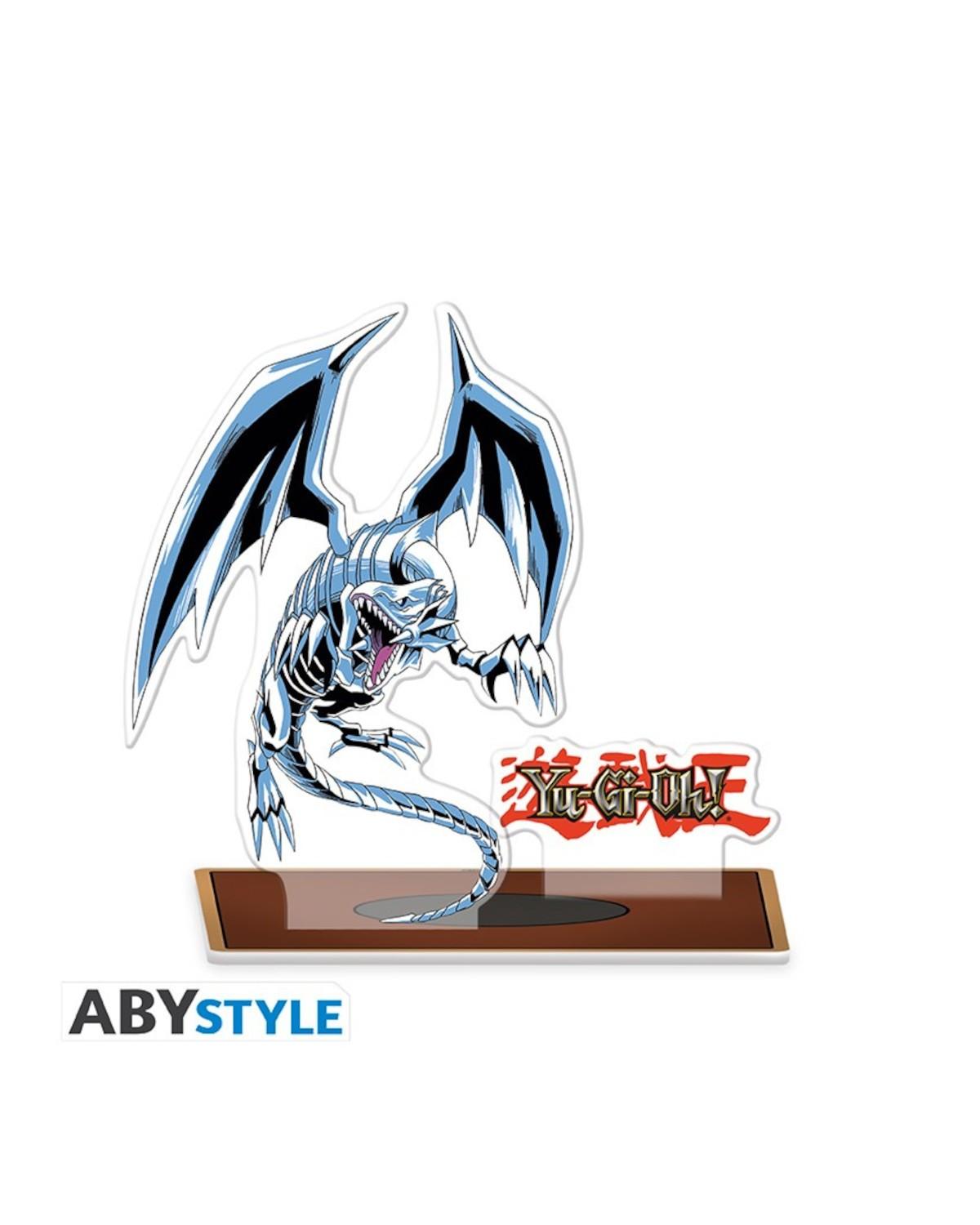 Figurka akrylowa - Blue Eyes White Dragon