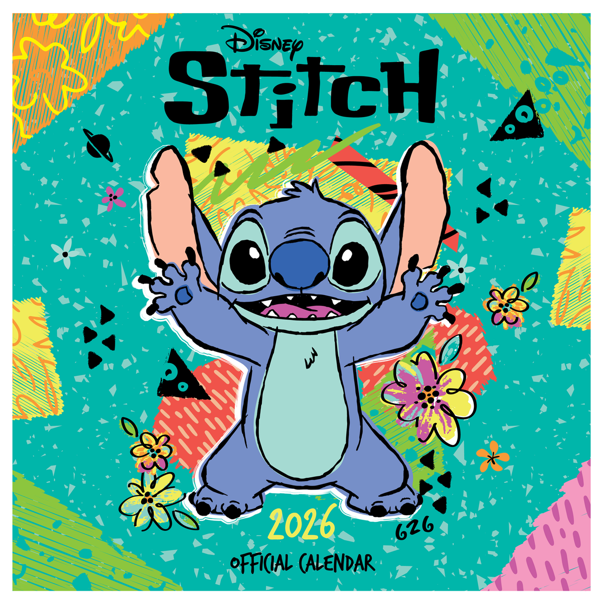 Kalendarz 2026 - Stitch