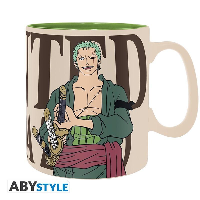 Kubek - One Piece (Zoro & Wanted)