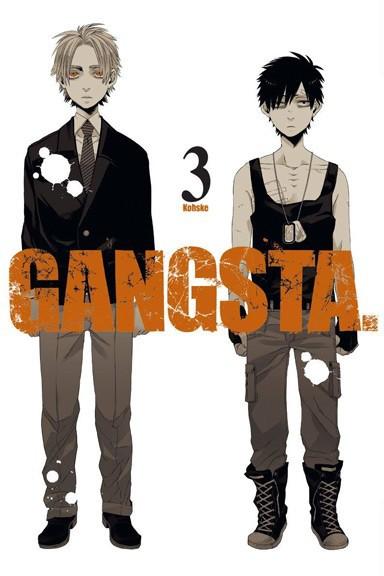 Okładka Gangsta manga tom 3