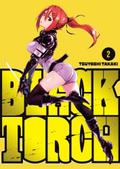 Okładka Black Torch - tom 2