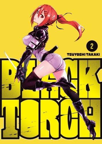 Okładka Black Torch - tom 2