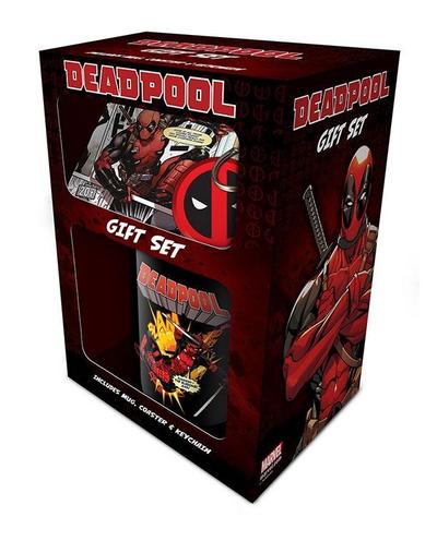 Zestaw prezentowy - Deadpool
