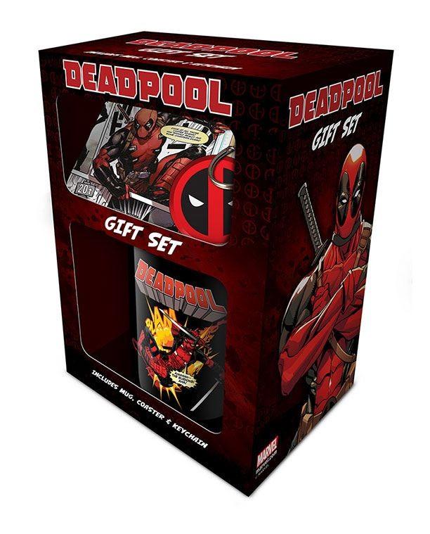 Zestaw prezentowy - Deadpool