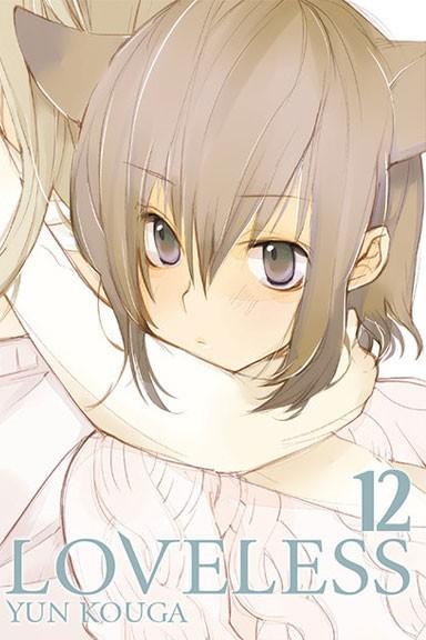 Okładka Loveless - tom 12