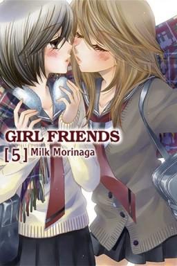 Okładka Girl Friends - tom 5
