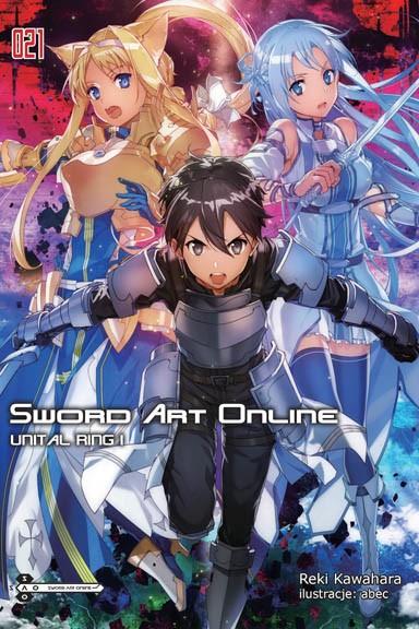Okładka Książka Sword Art Online - tom 21
