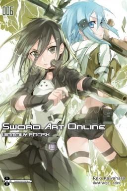 Okładka Sword Art Online - tom 6