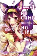 Okładka No Game No life - tom 3