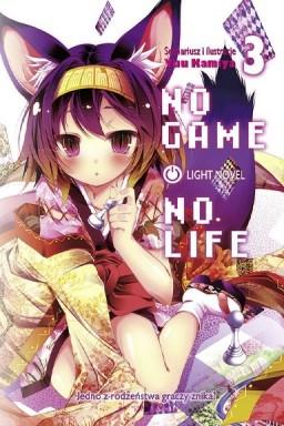 Okładka No Game No life - tom 3