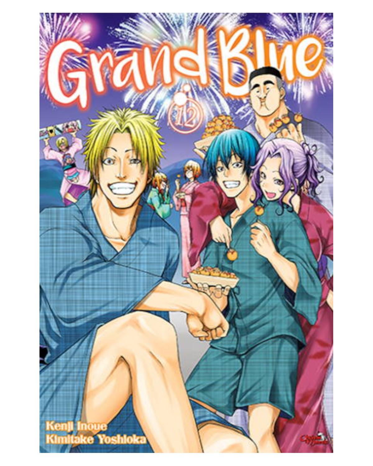 Okładka Grand Blue - tom 12