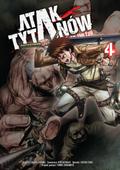 Okładka Atak Tytanów - Before the Fall - tom 4