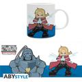 Kubek - Fullmetal Alchemist (Elric Brothers Chibi)