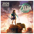 Kalendarz 2026 - The Legend Of Zelda
