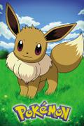 Duży plakat - Pokemon (Eevee)