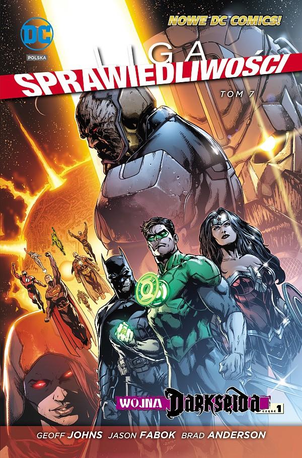 Liga Sprawiedliwości - Wojna Darkseida część 1 tom 7