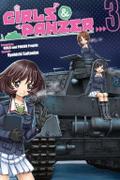 Okładka Girls und Panzer - tom 3