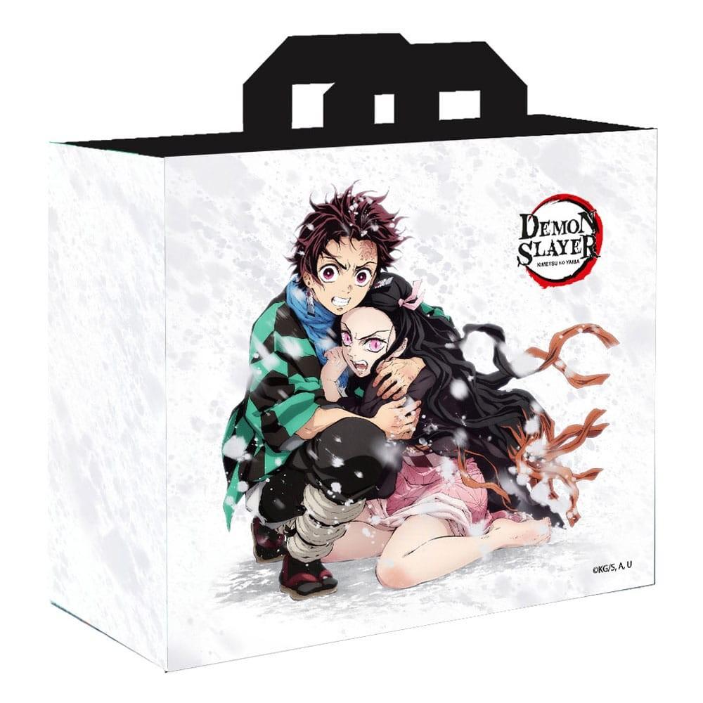 Torba zakupowa - Demon Slayer Tanjiro & Nezuko