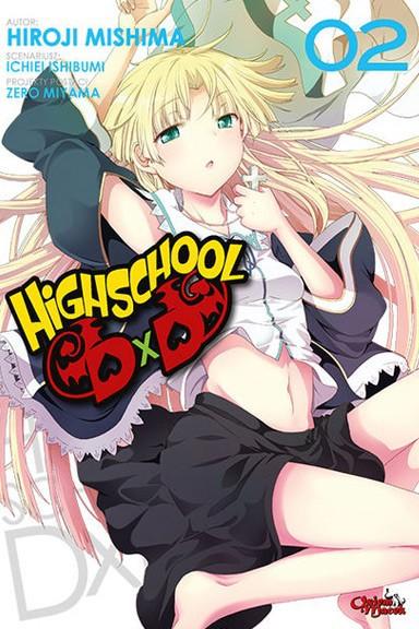 Okładka Highschool DxD - Tom 2