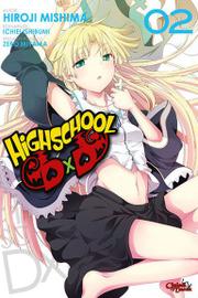 Highschool DxD - Tom 2
