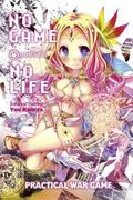 Okładka No Game No life -Practical War Game (LN)