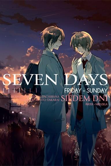 Okładka Siedem dni (Seven days) - tom 2