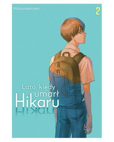 Okładka Lato, kiedy umarł Hikaru - tom 2