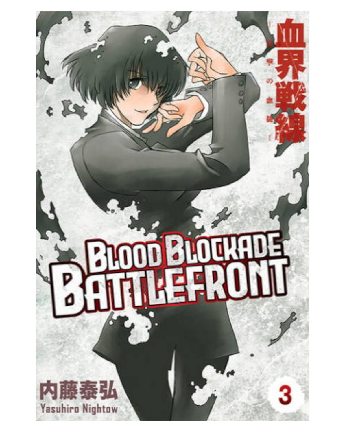 Okładka Blood Blockade Battlefront - tom 3