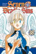 Okładka Seven Deadly Sins - tom 28