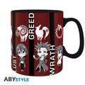 Kubek - Seven Deadly Sins (Chibi sins)