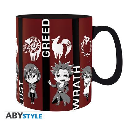Kubek - Seven Deadly Sins (Chibi sins)